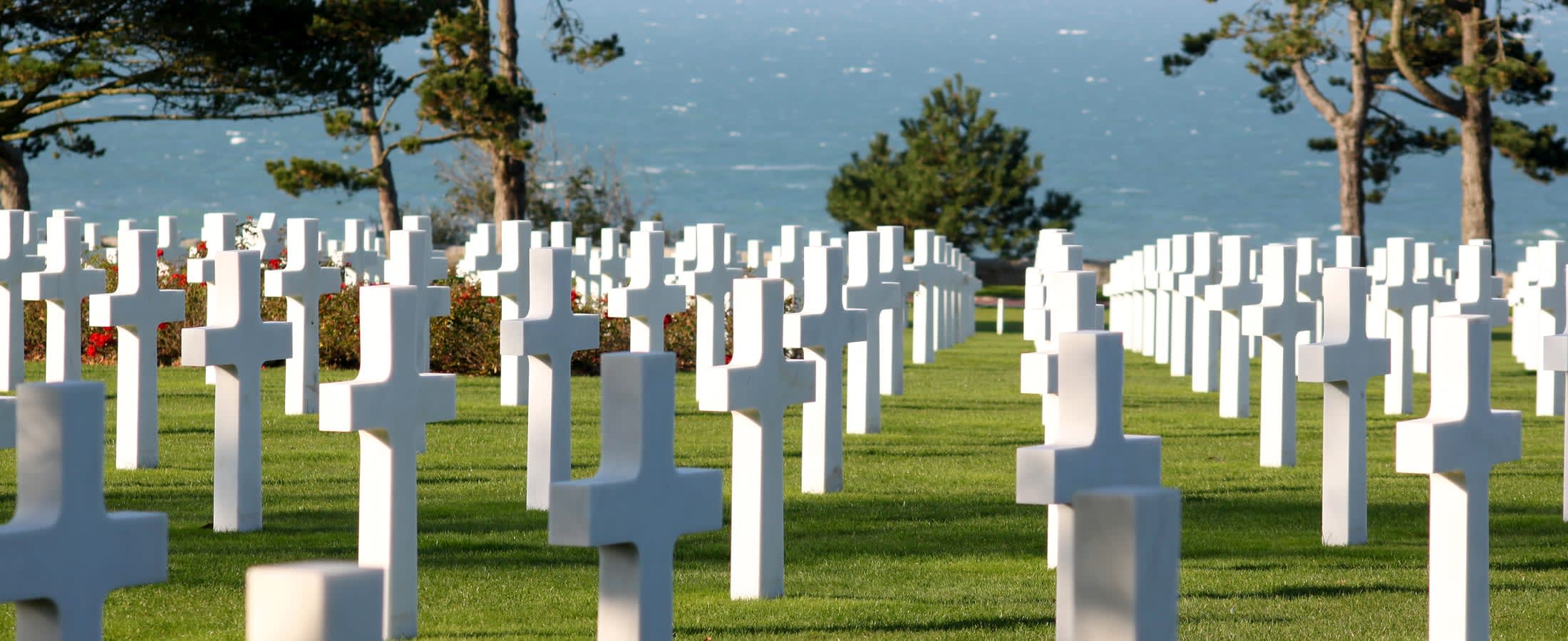 Cemetery at Colleville-sur-Mer