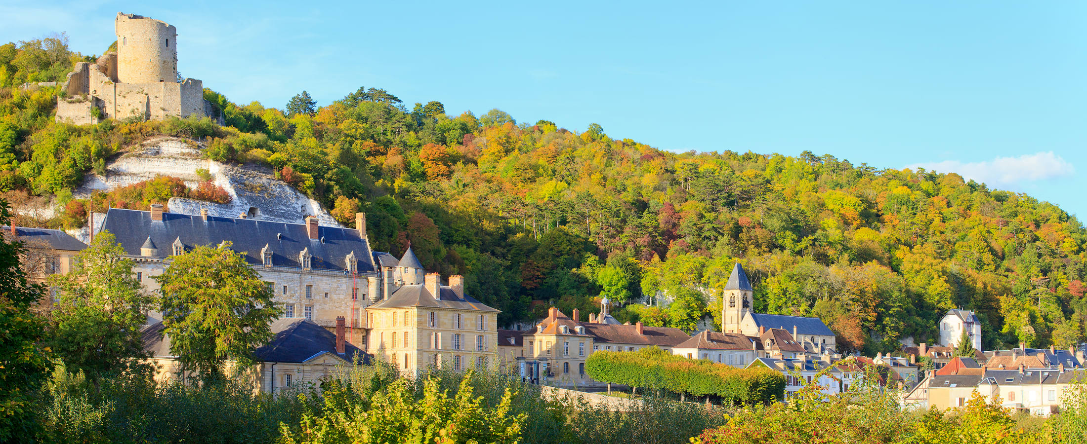 La Roche-Guyon panorama