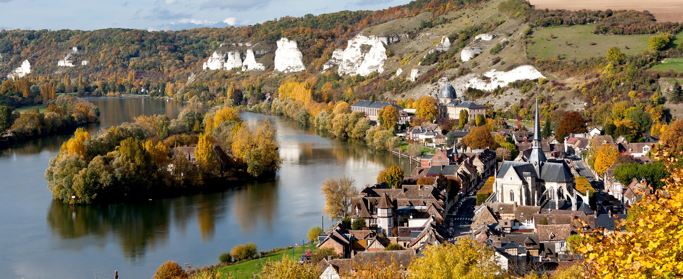 Les Andelys panorama
