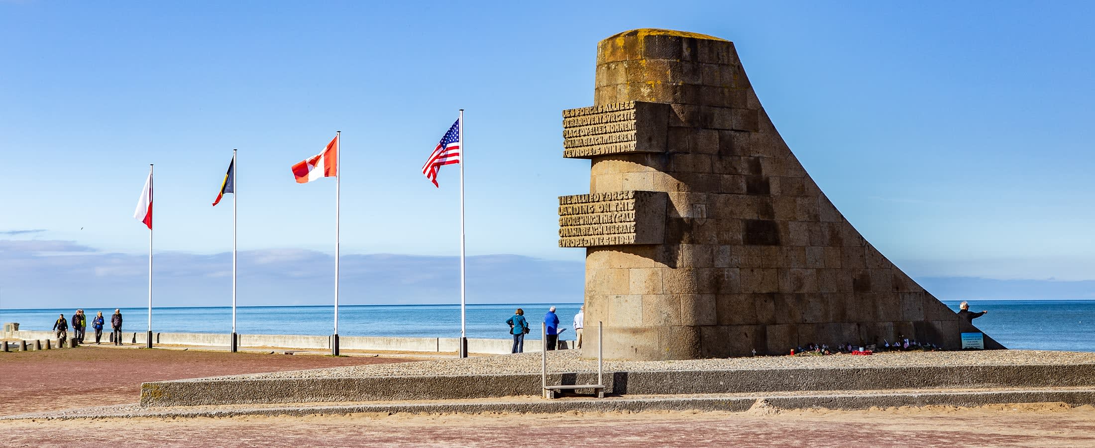 Omaha Beach Memorial