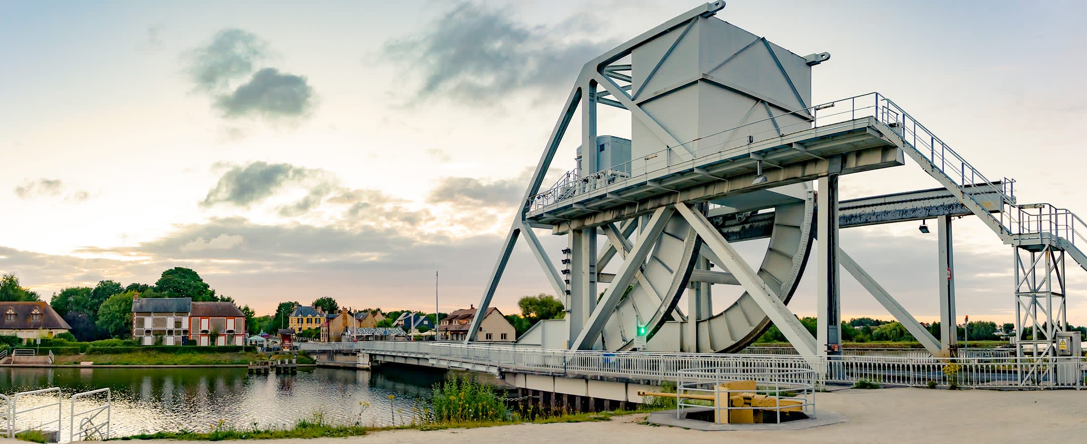 Pegasus Bridge, Ranville