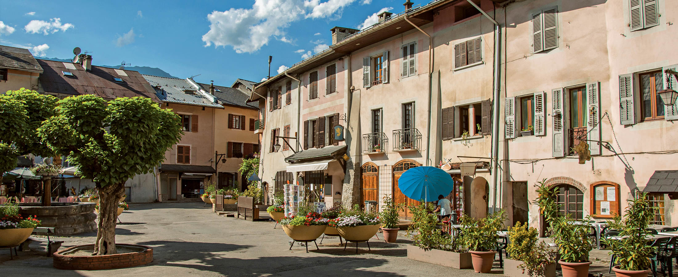 Shops in Conflans