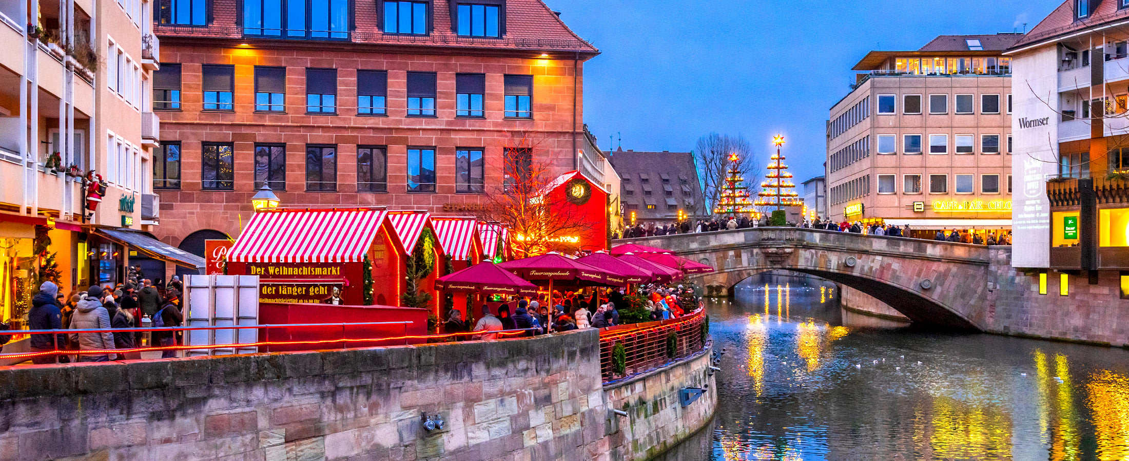Christmas in Nuremberg, Germany