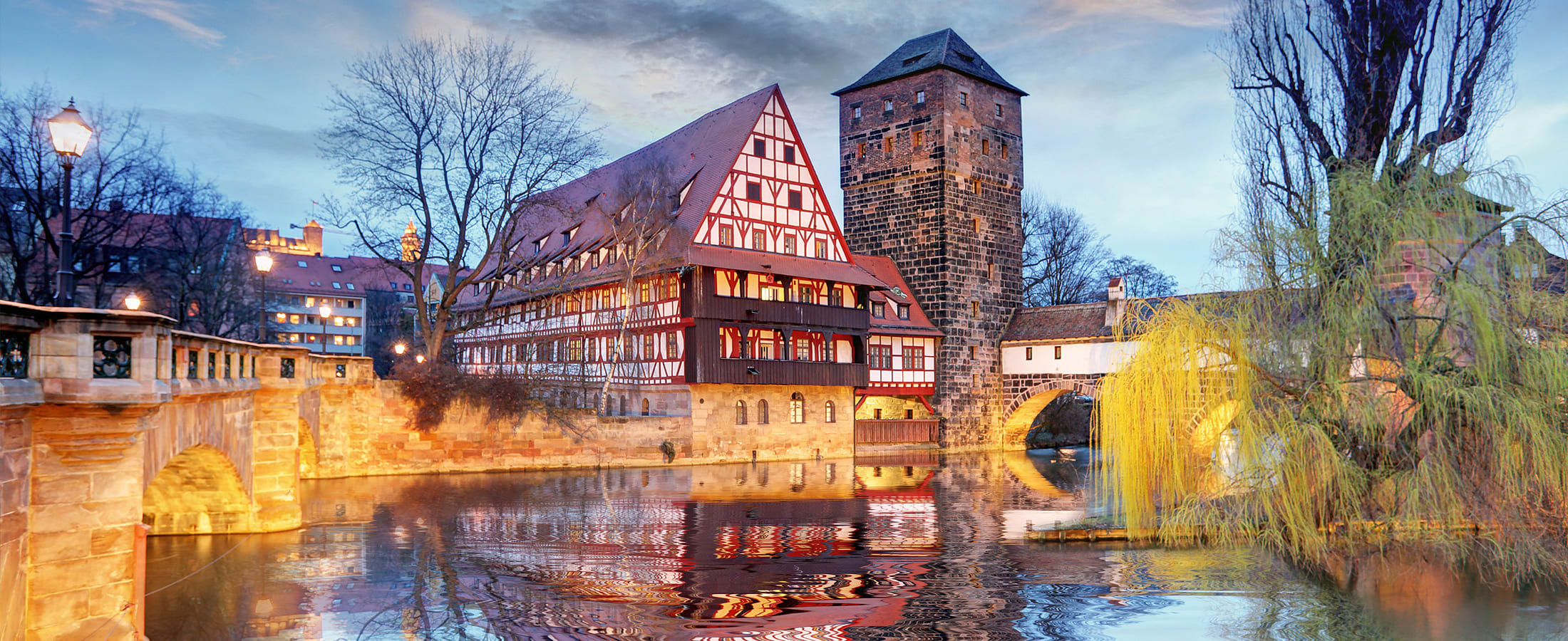 Nuremberg Old Town