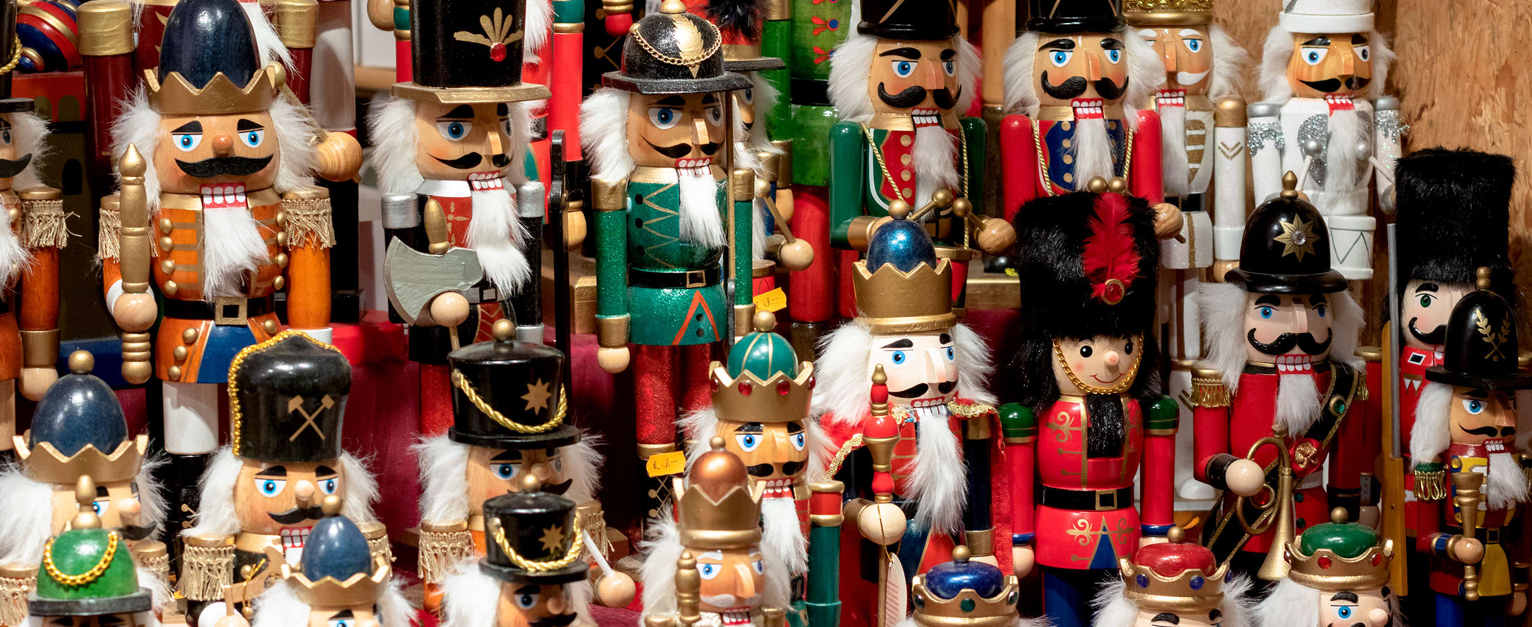 Nutcracker soldiers