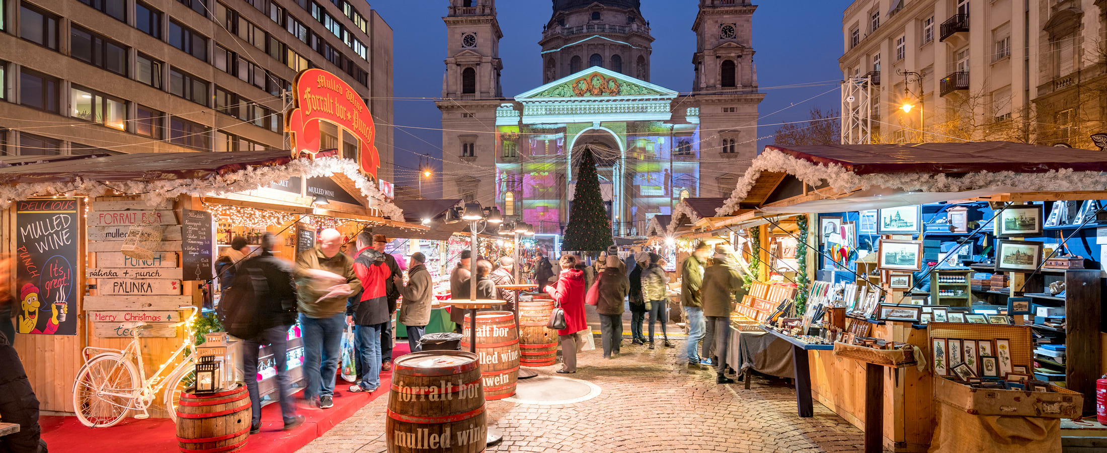 St. Stephen's Square, Budapest
