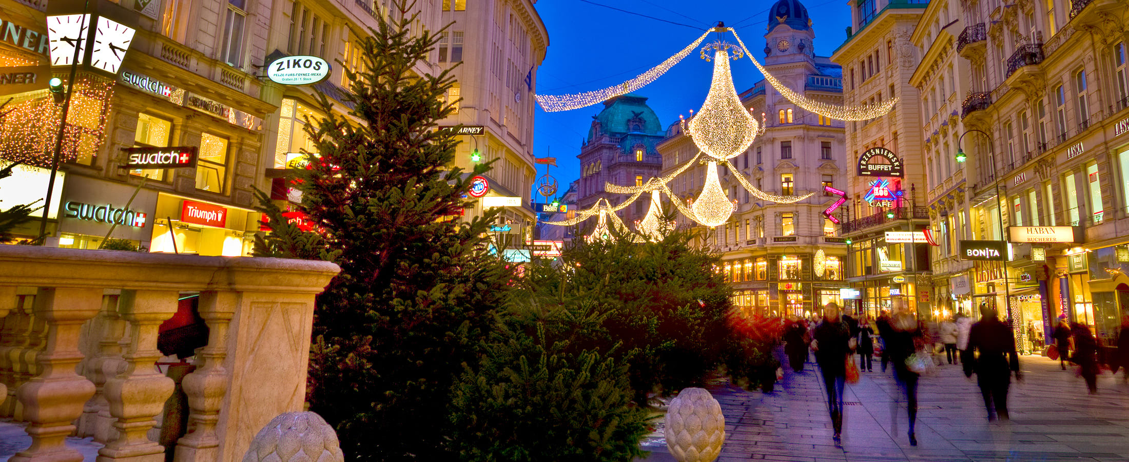 Graben Street, Vienna