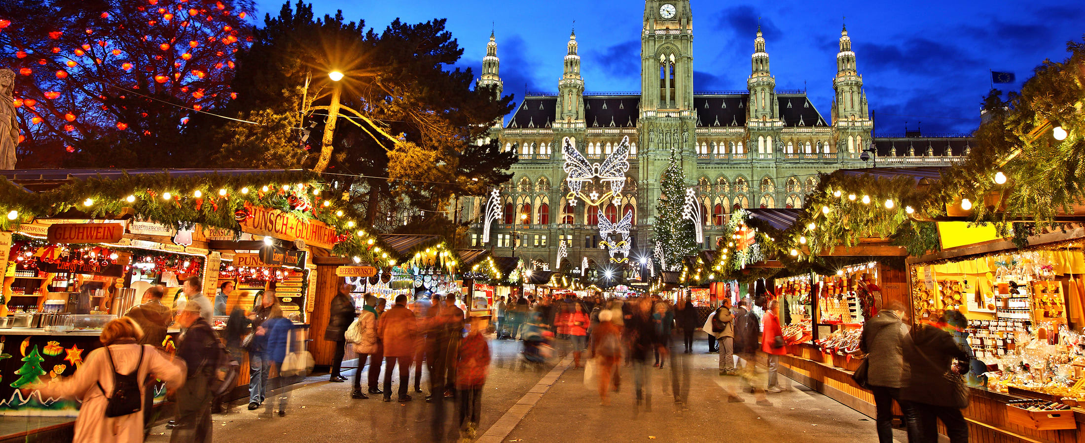 Rathaus Christmas Market, Vienna