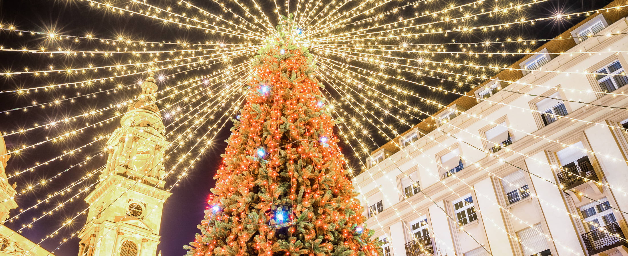Christmas in Budapest