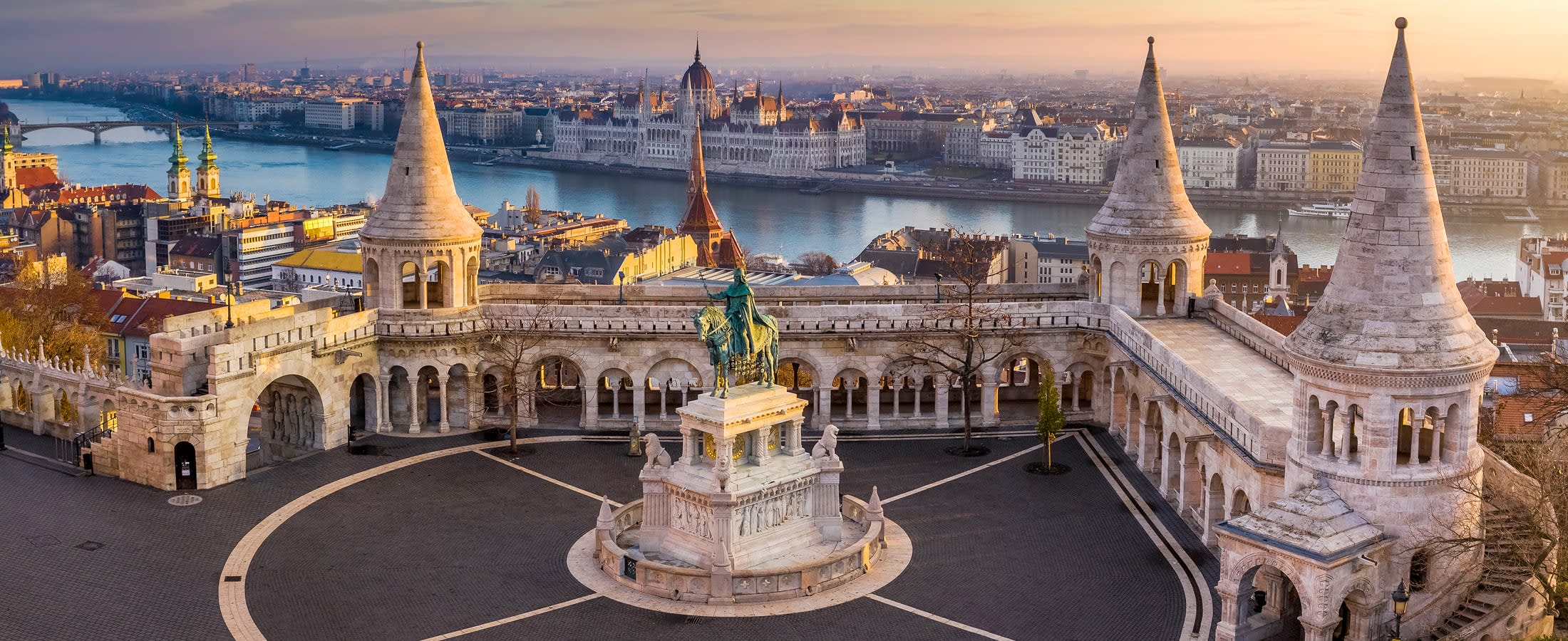 Budapest panorama