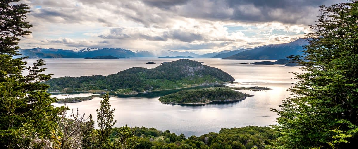 Wulaia Bay panorama