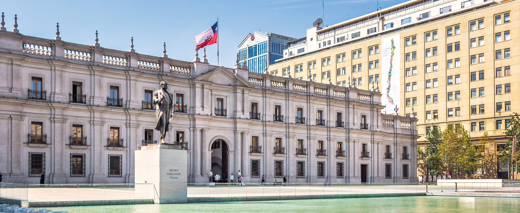 Palacio de La Moneda, Santiago