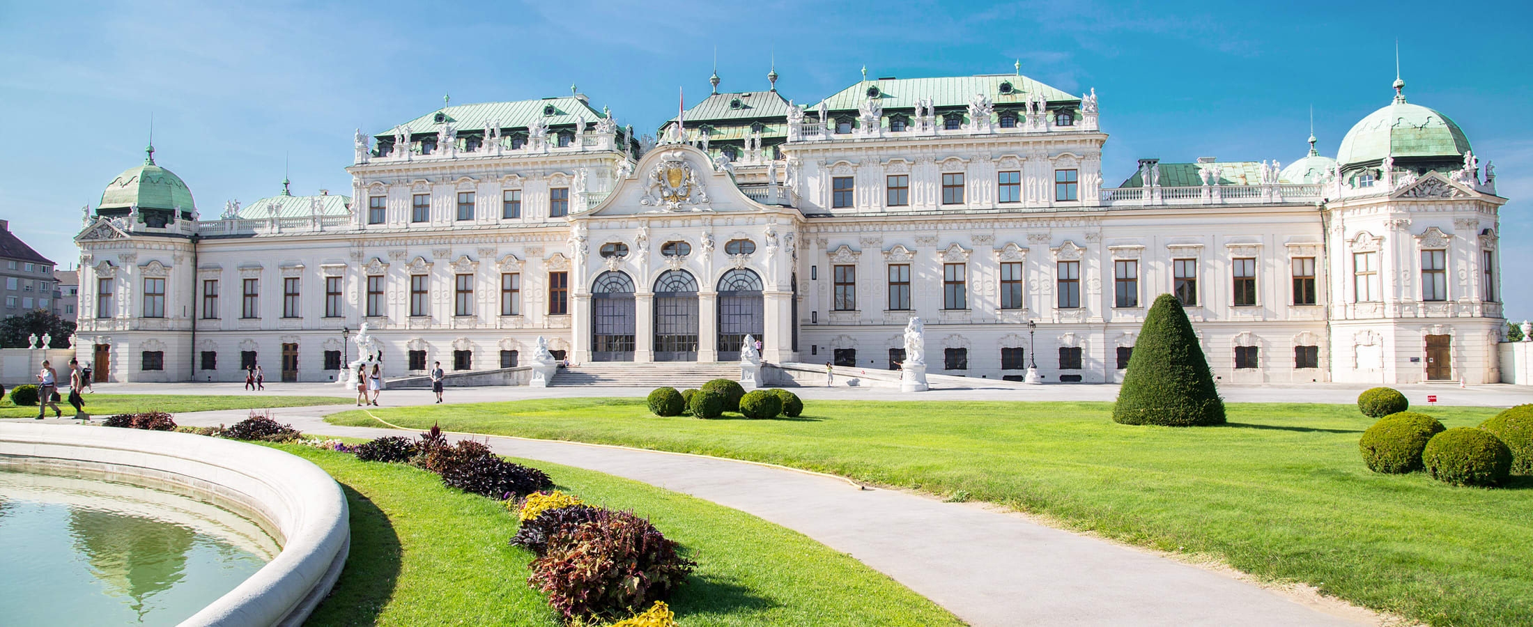 Belvedere Palace, Vienna