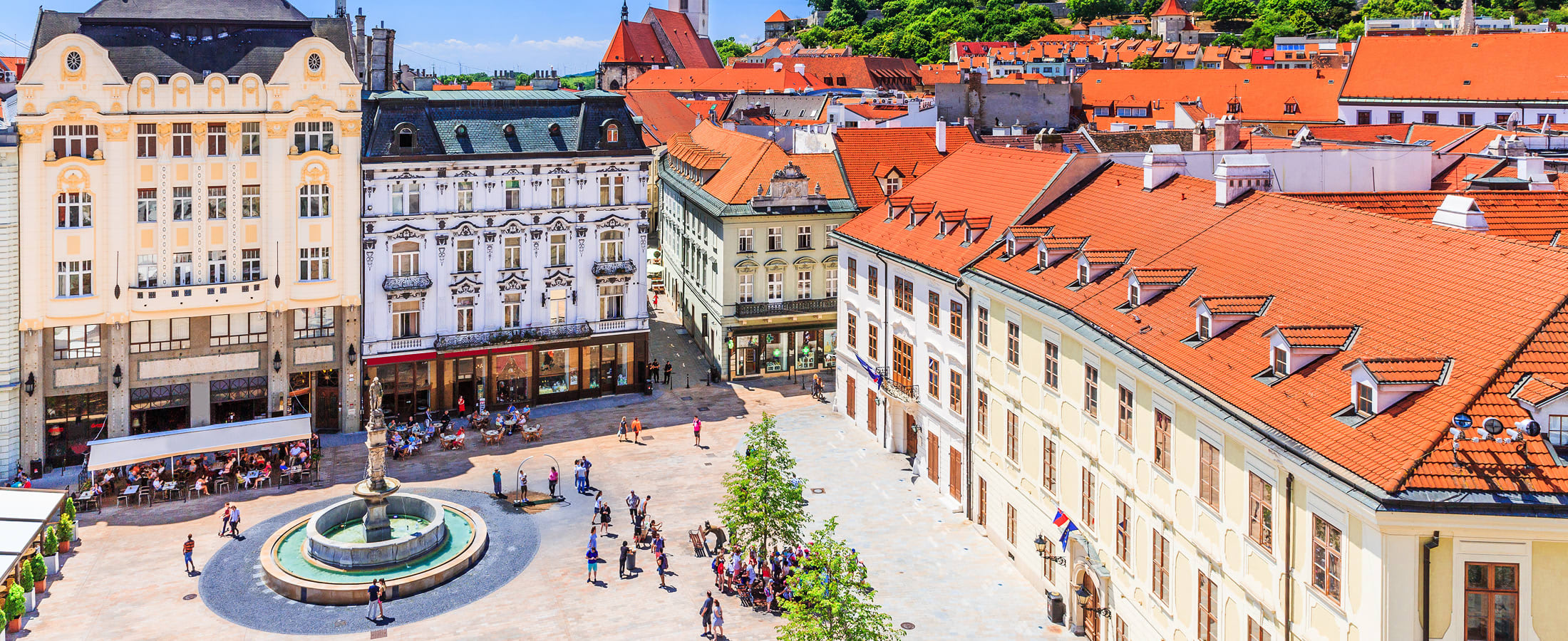 Main Square, Bratislava