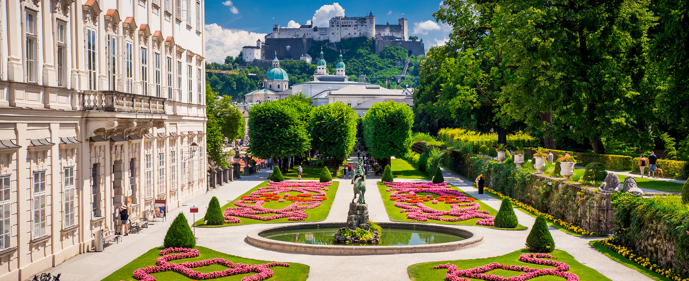 Mirabell Gardens, Salzburg
