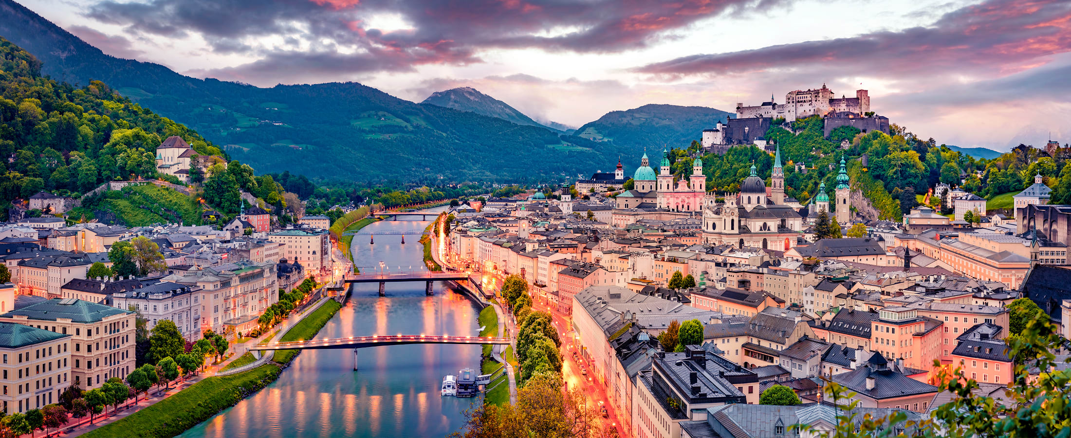 Salzburg panorama