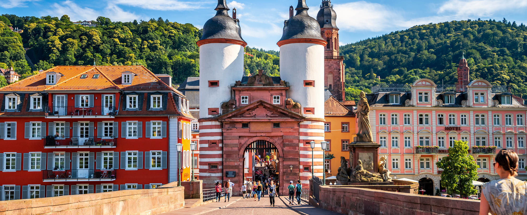 Old Bridge Gate, Heidelburg