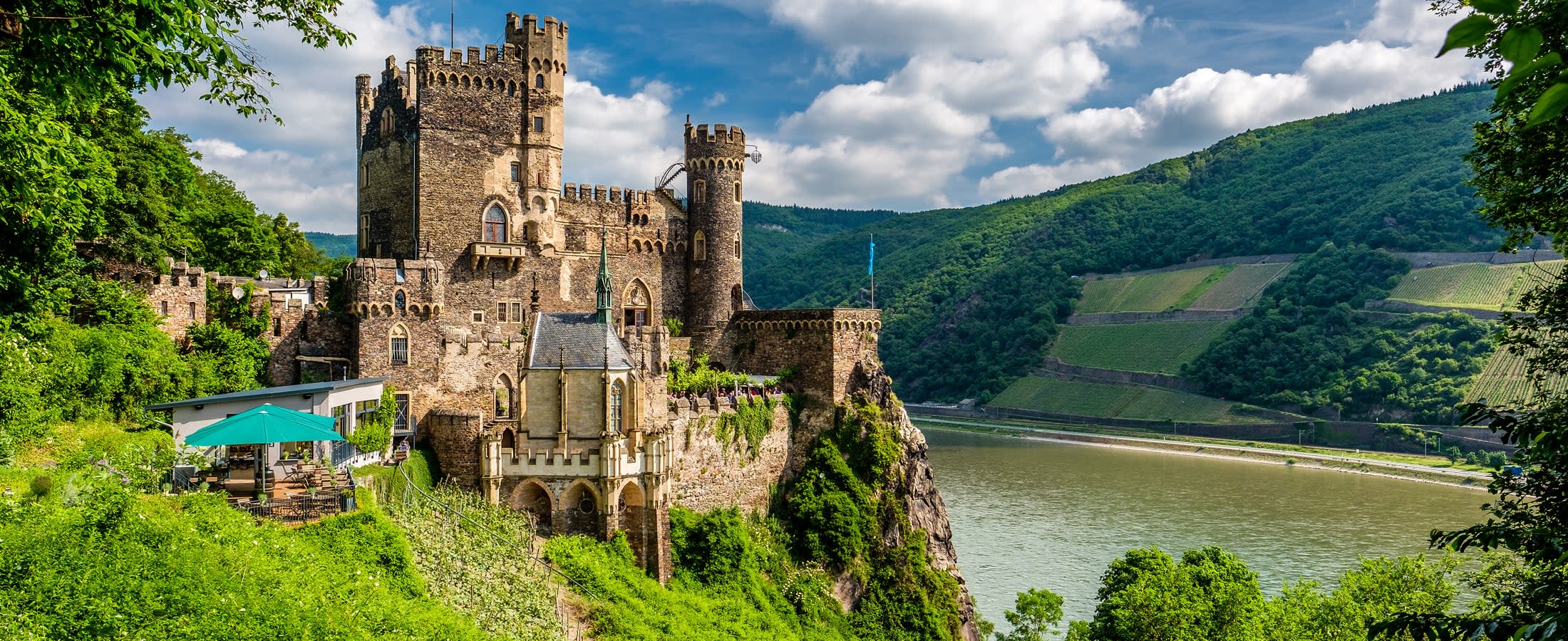 Rheinstein Castle, Rhine Gorge