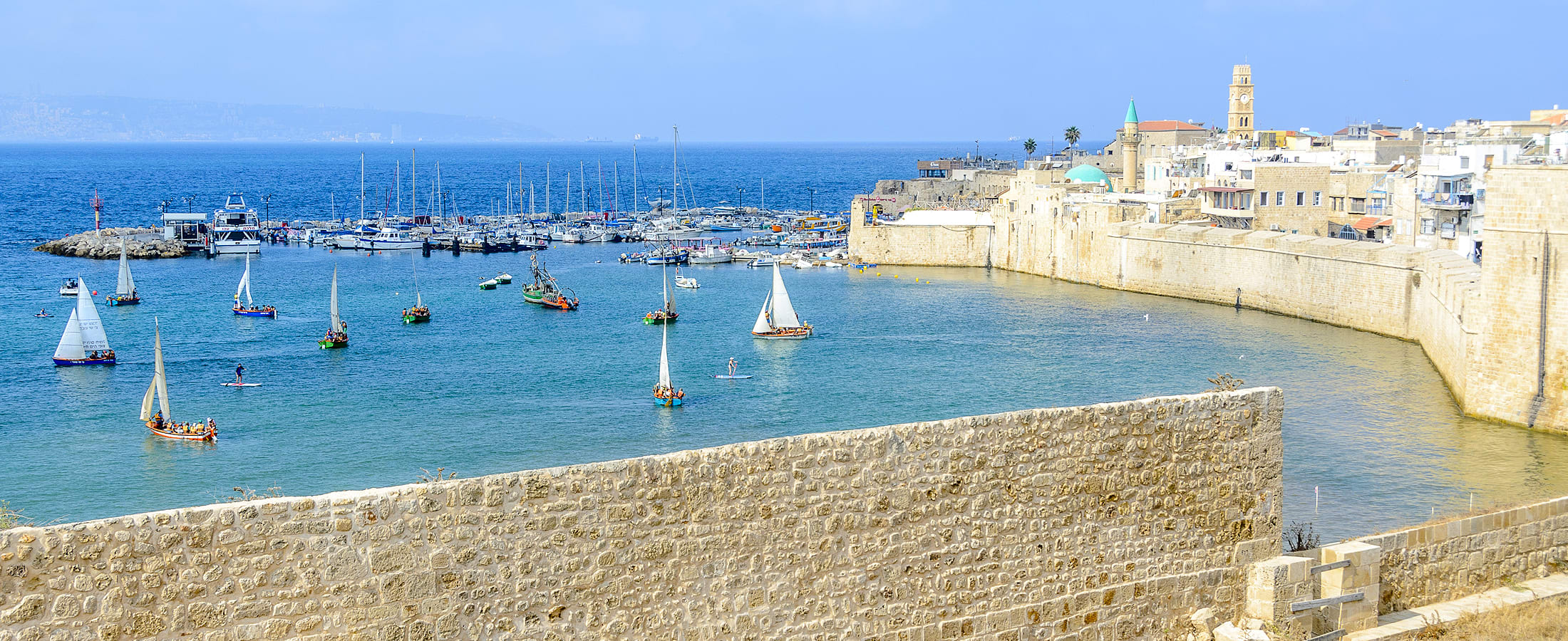 Akko panorama