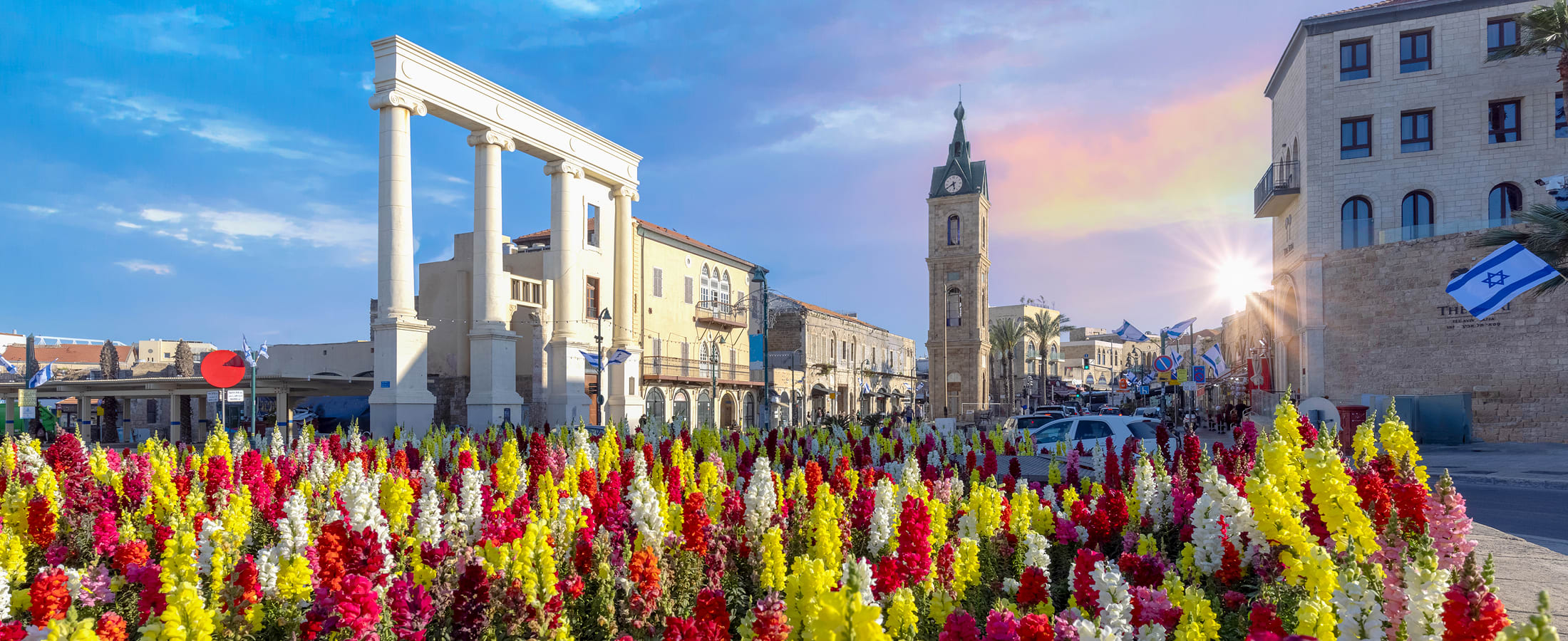 Panoramic view of Jaffa