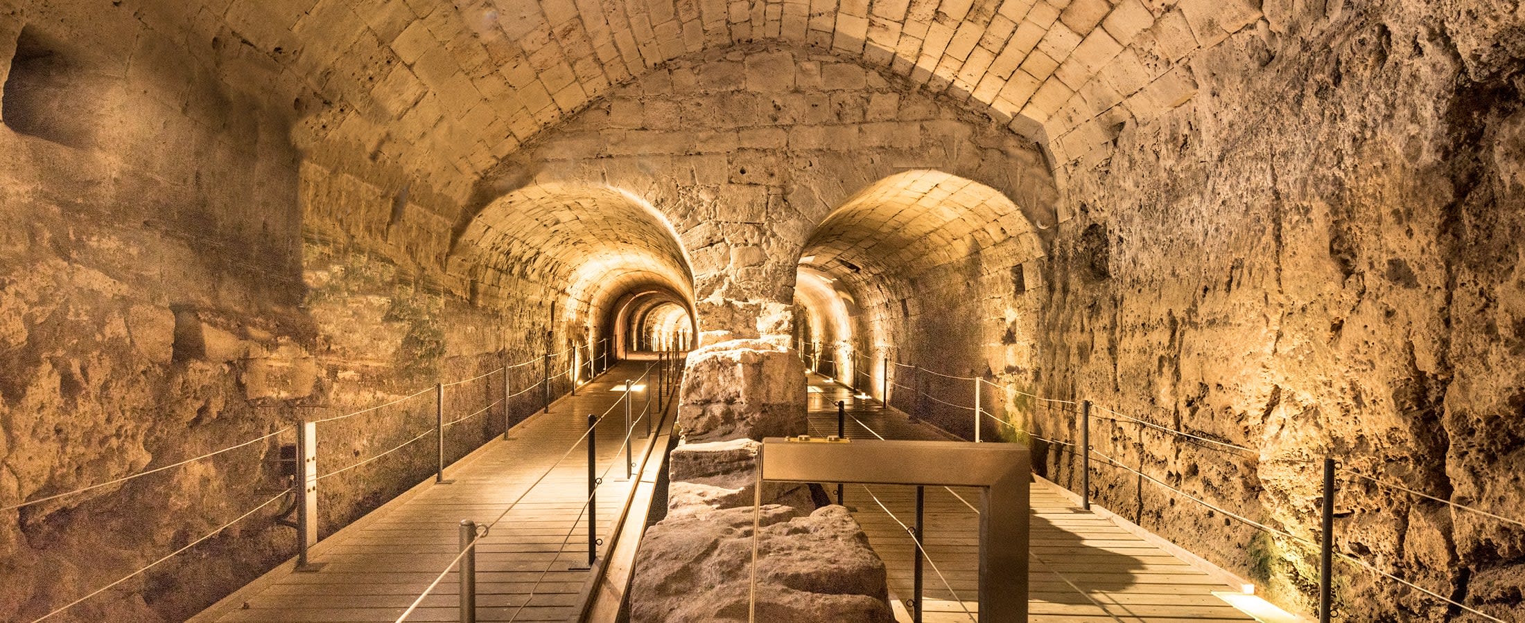The Templars Tunnel, Akko