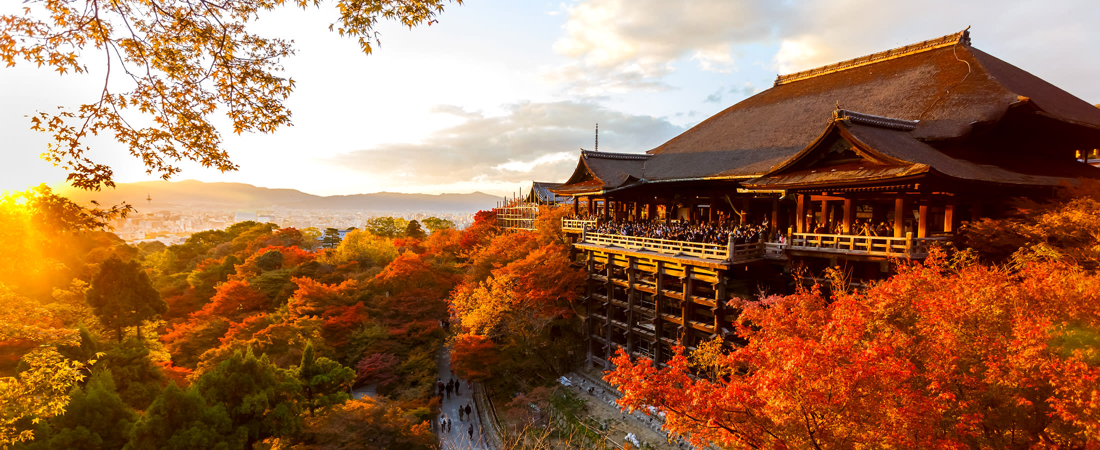 Kiyomizu-dera Temple, Kyoto