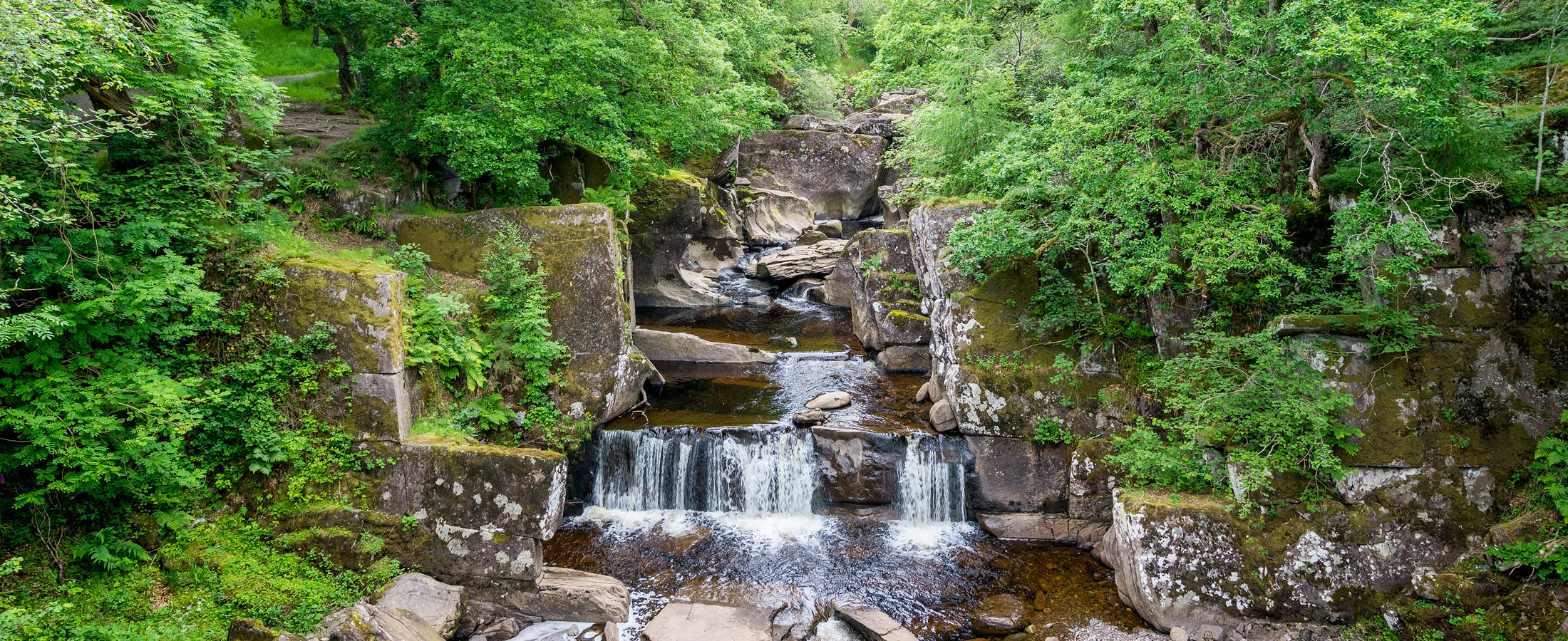 Bracklinn Falls, Callander