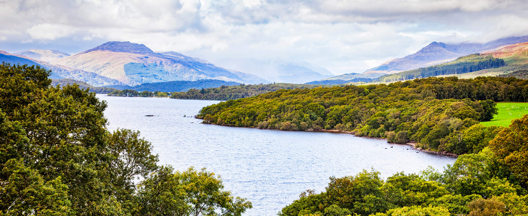 Loch Lomond National Park