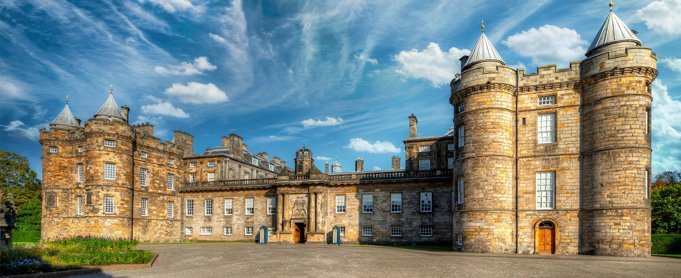 Palace of Holyroodhouse, Edinburgh