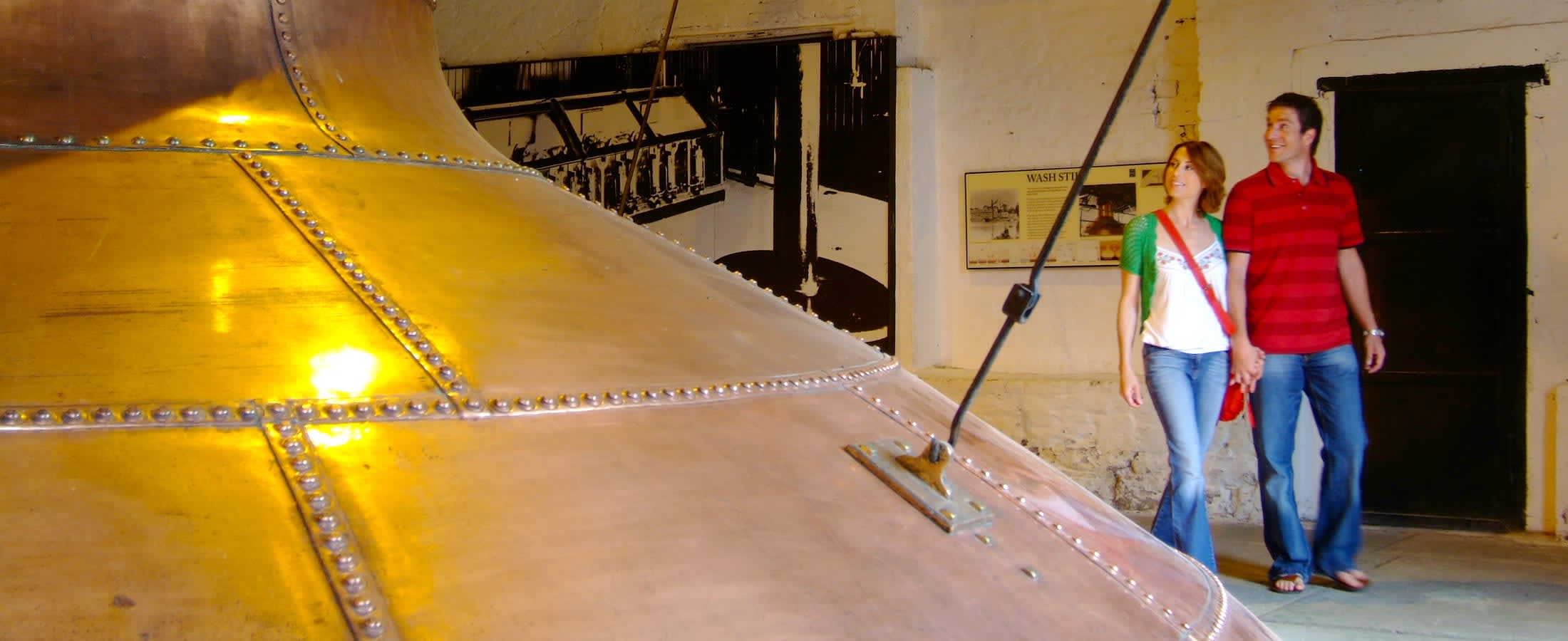 Tour of Jameson Midleton Distillery
