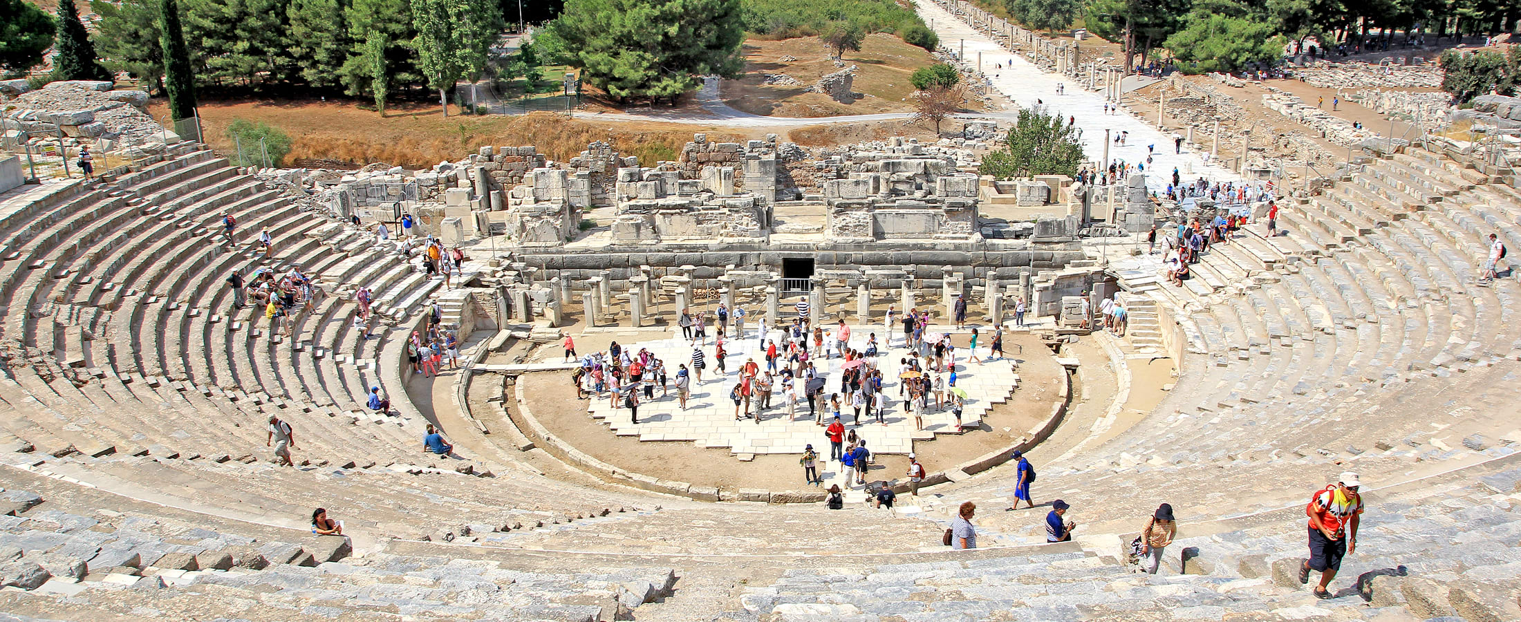 Amphitheater in Ephesus