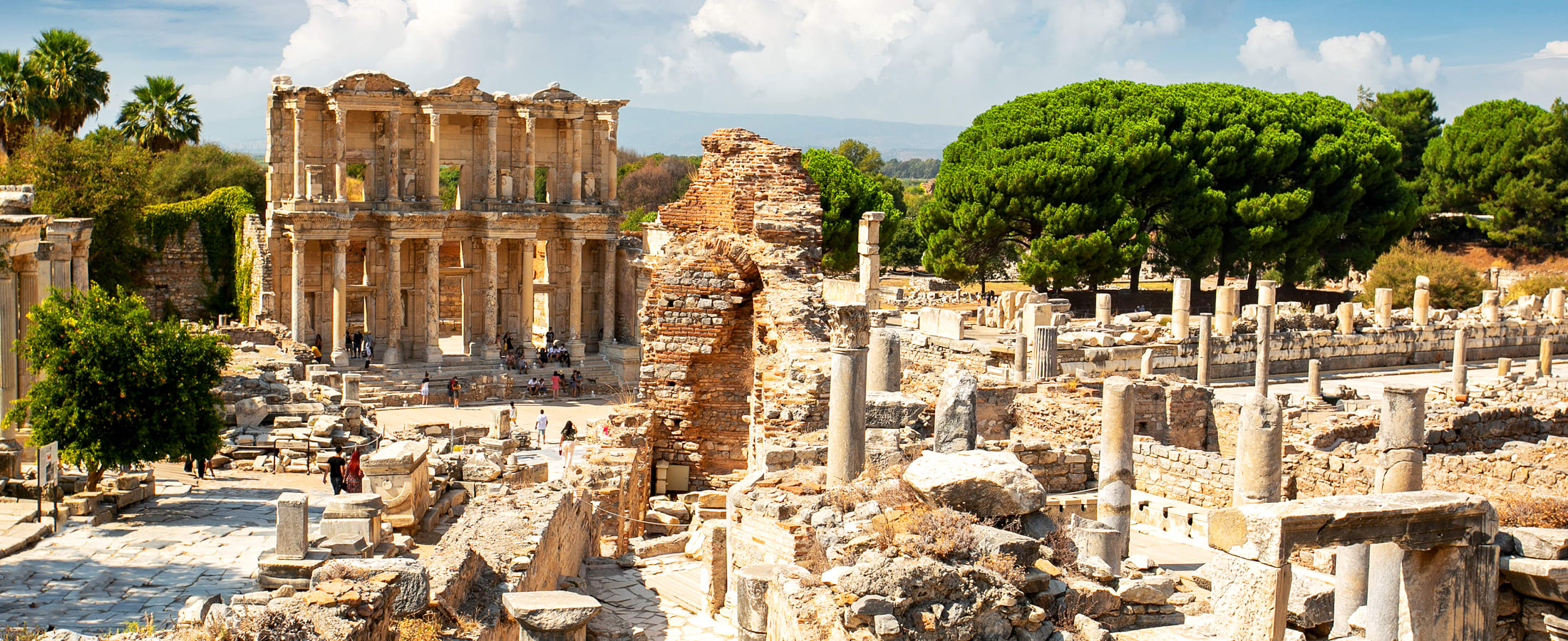 Library of Celsus, Ephesus
