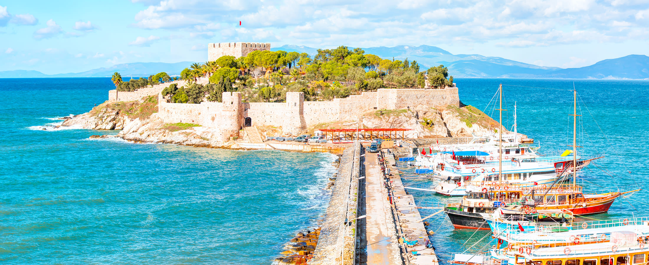 Pigeon Island, Kuşadası