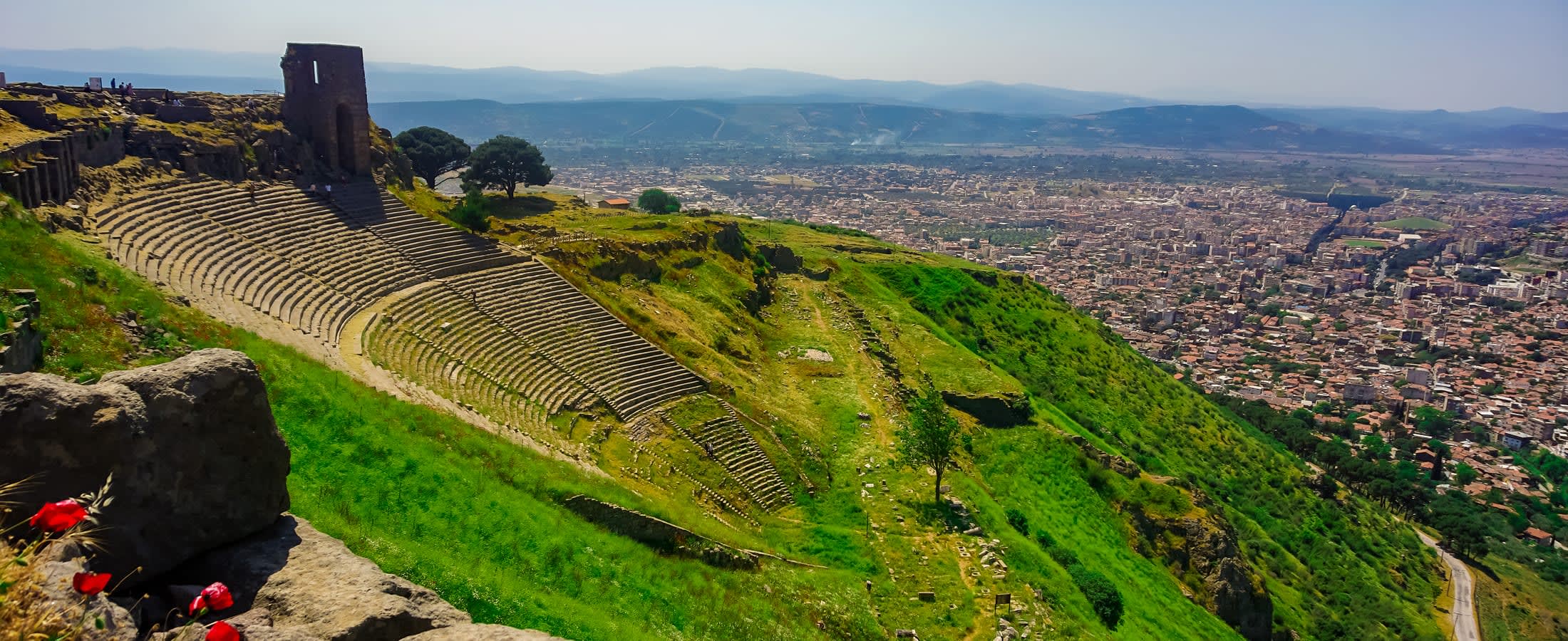 Amphitheater, Pergamon