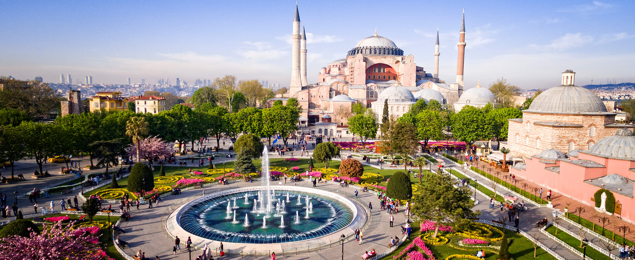 Hagia Sophia panorama, Istanbul