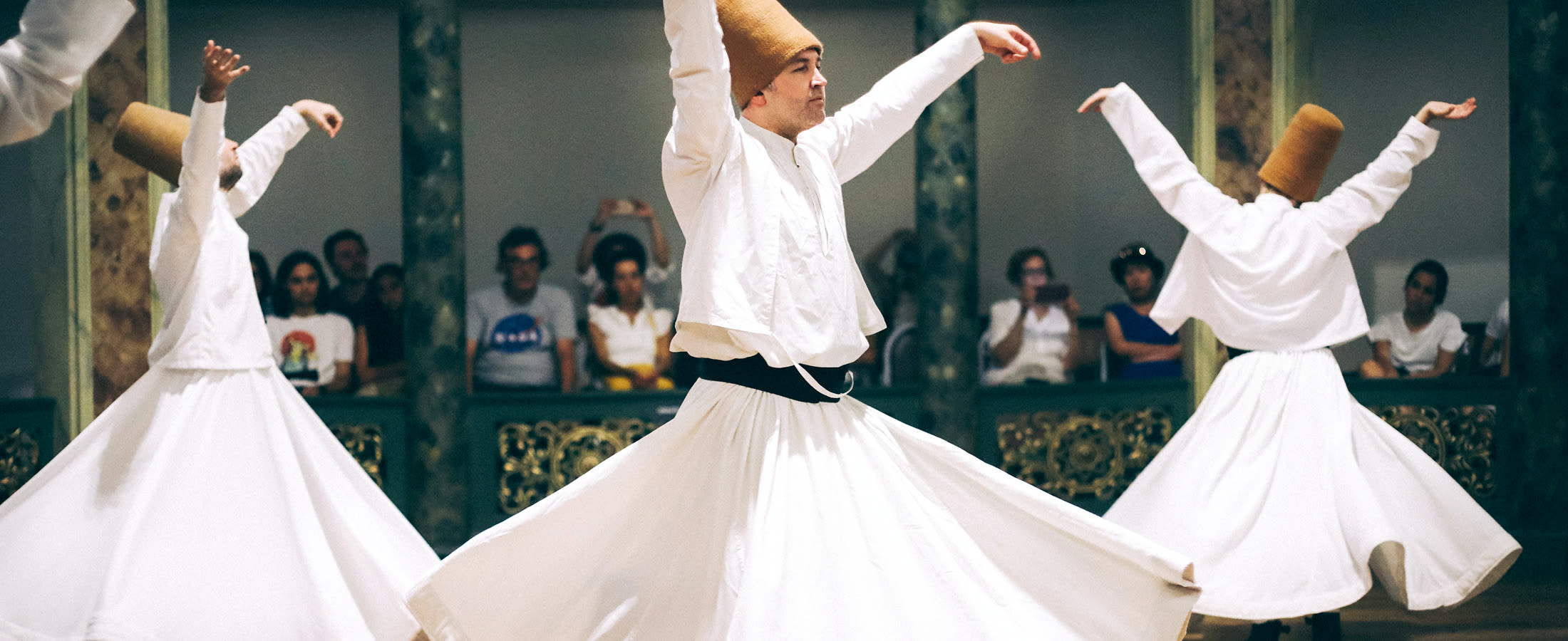 Whirling dervishes