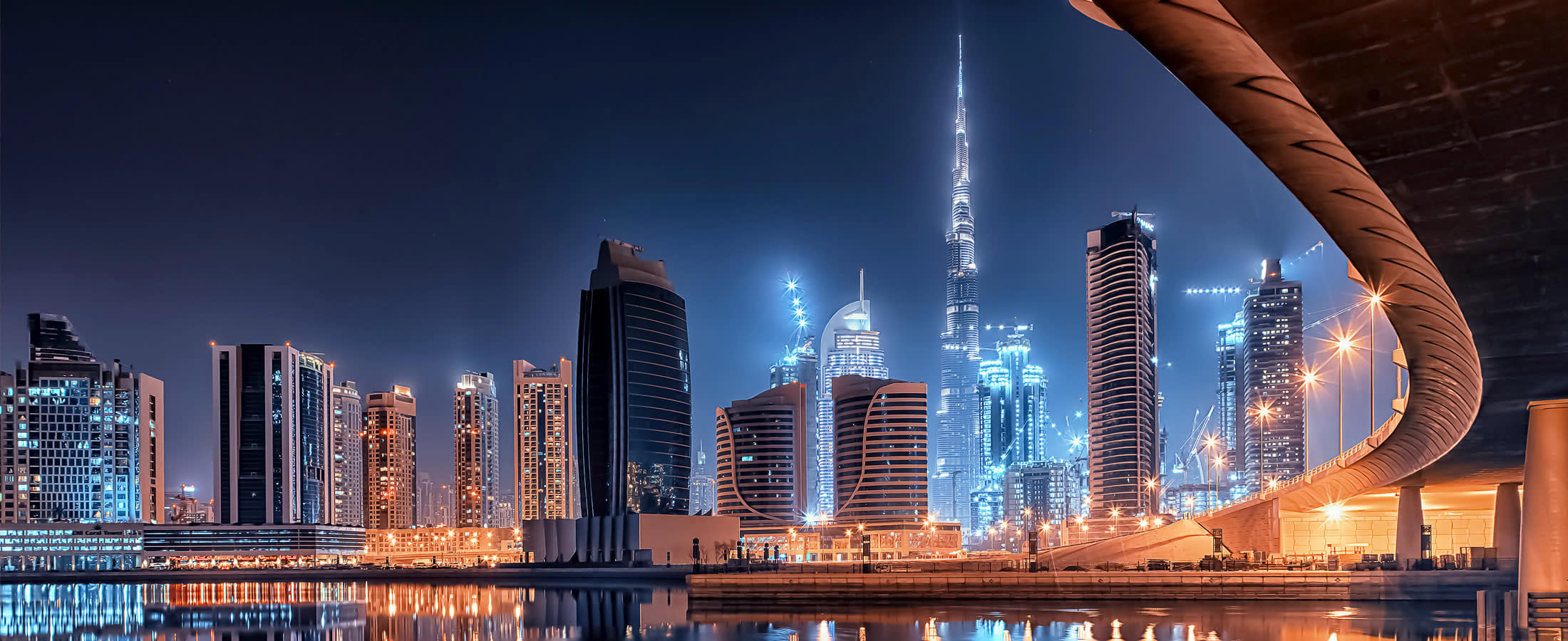 Dubai skyline