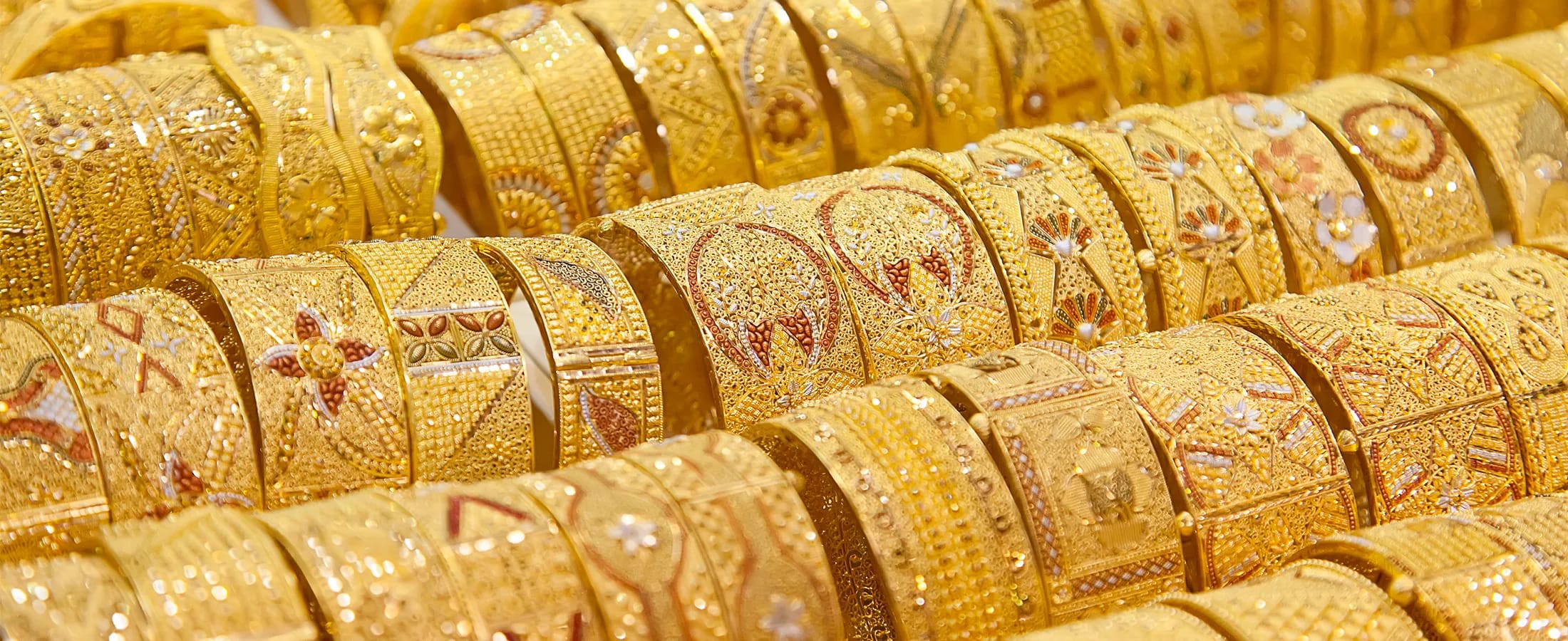 Gold market, Dubai