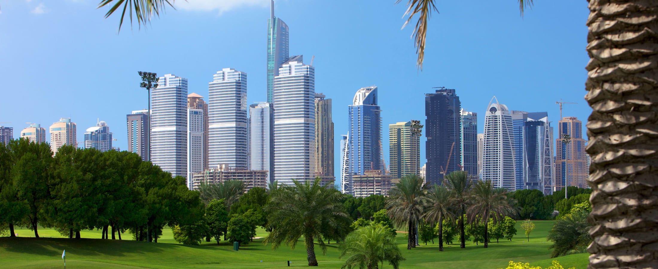 Dubai golf course