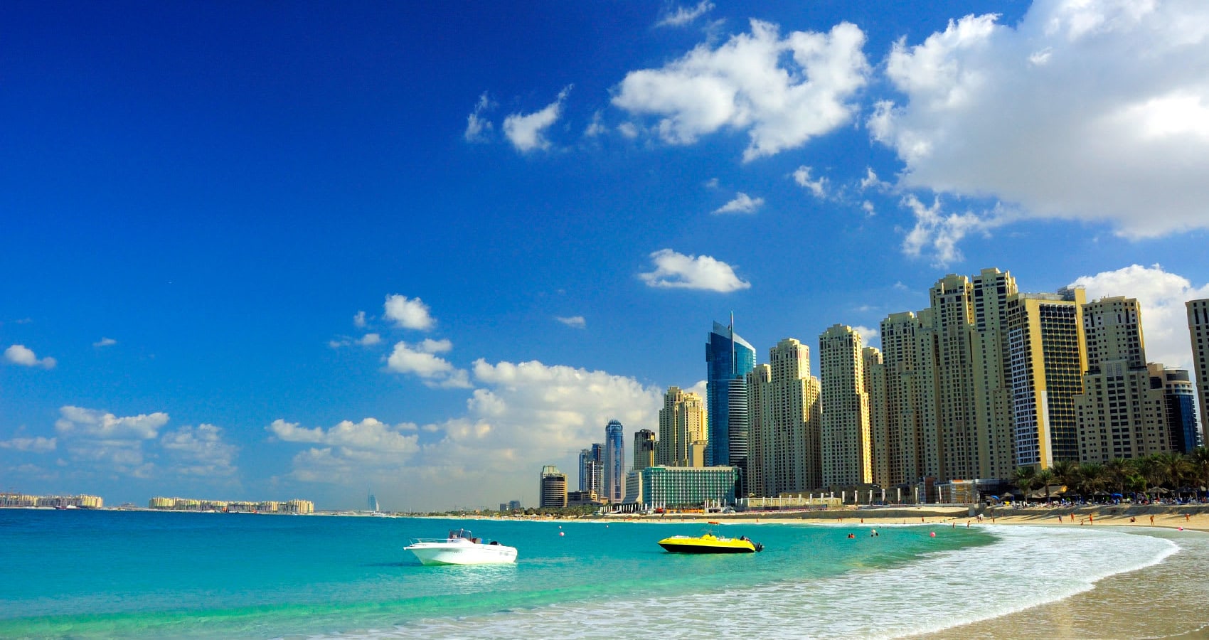 Dubai beach