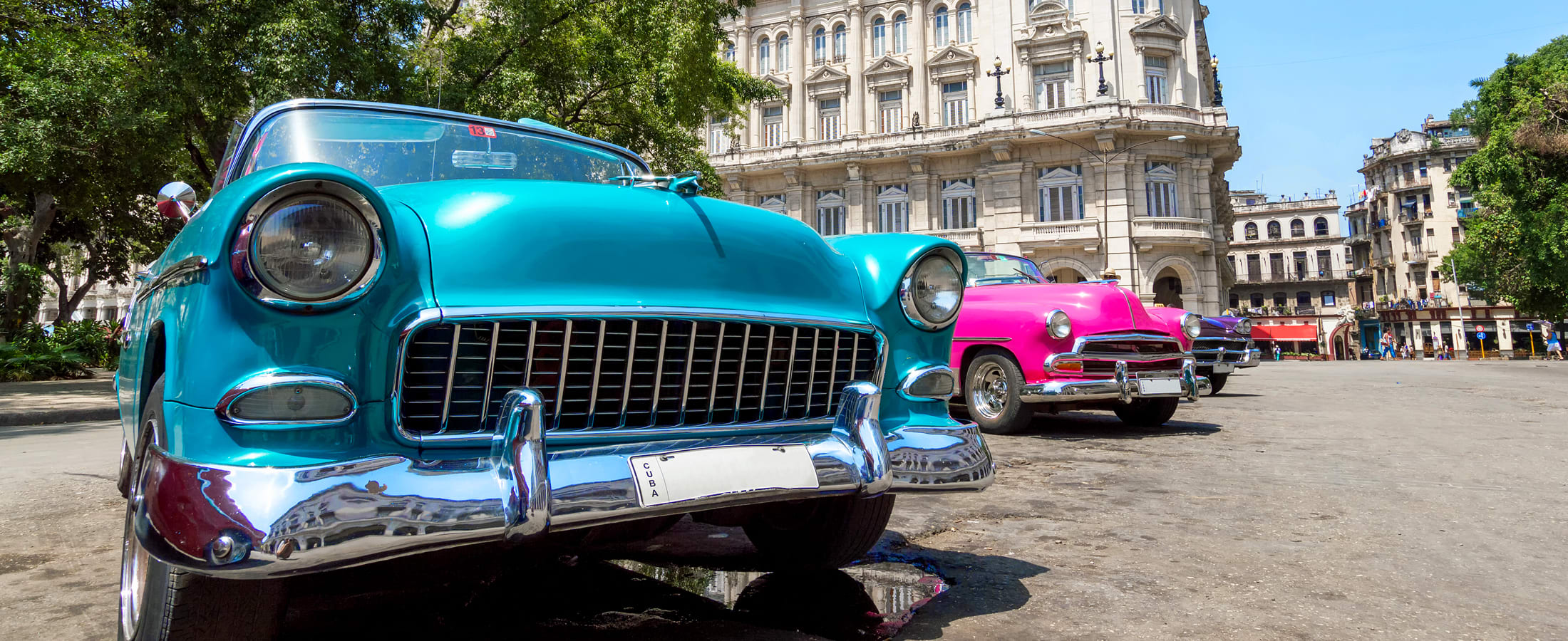 Vintage cars, Old Havana
