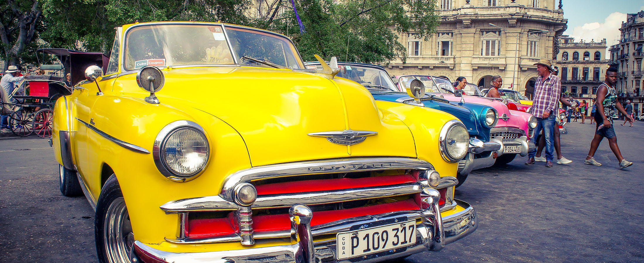 Classic cars, Old Havana