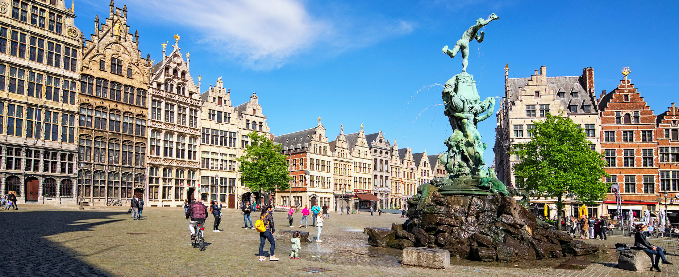 Brabo Fountain, Antwerp
