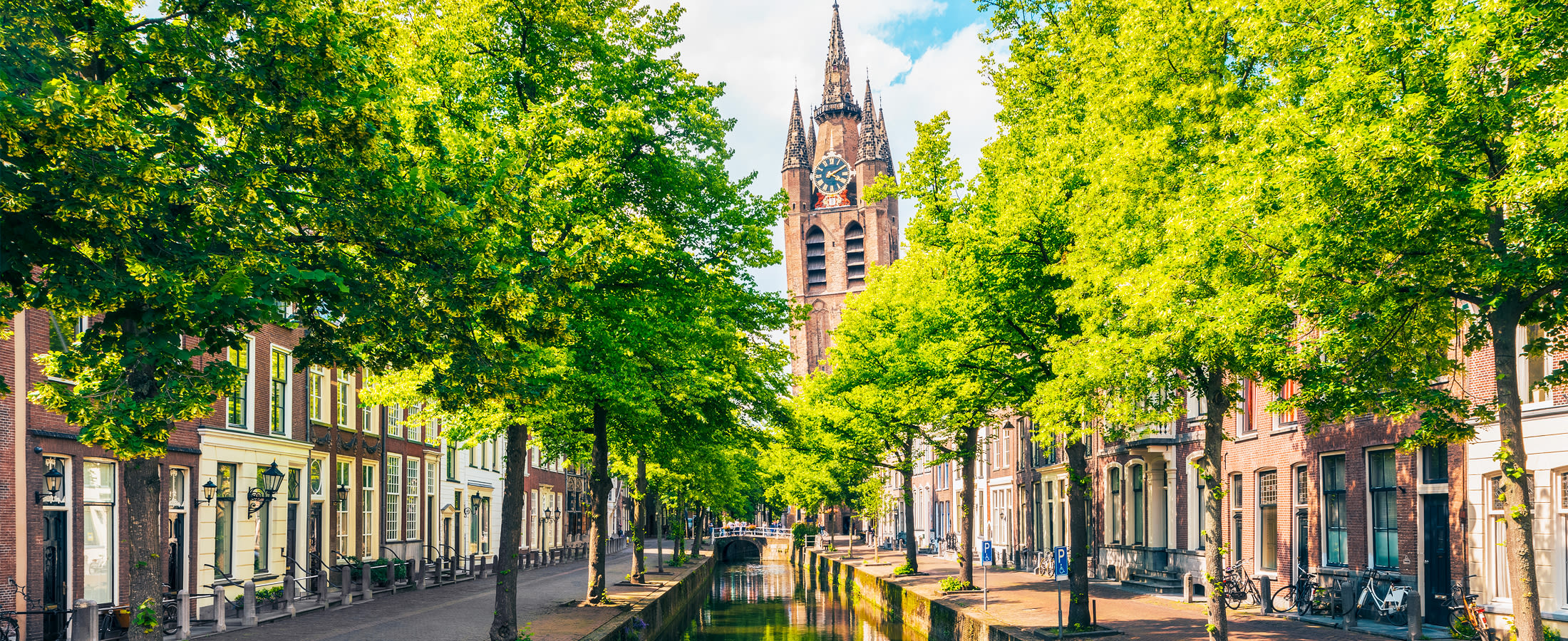 Old Clock Tower, Delft