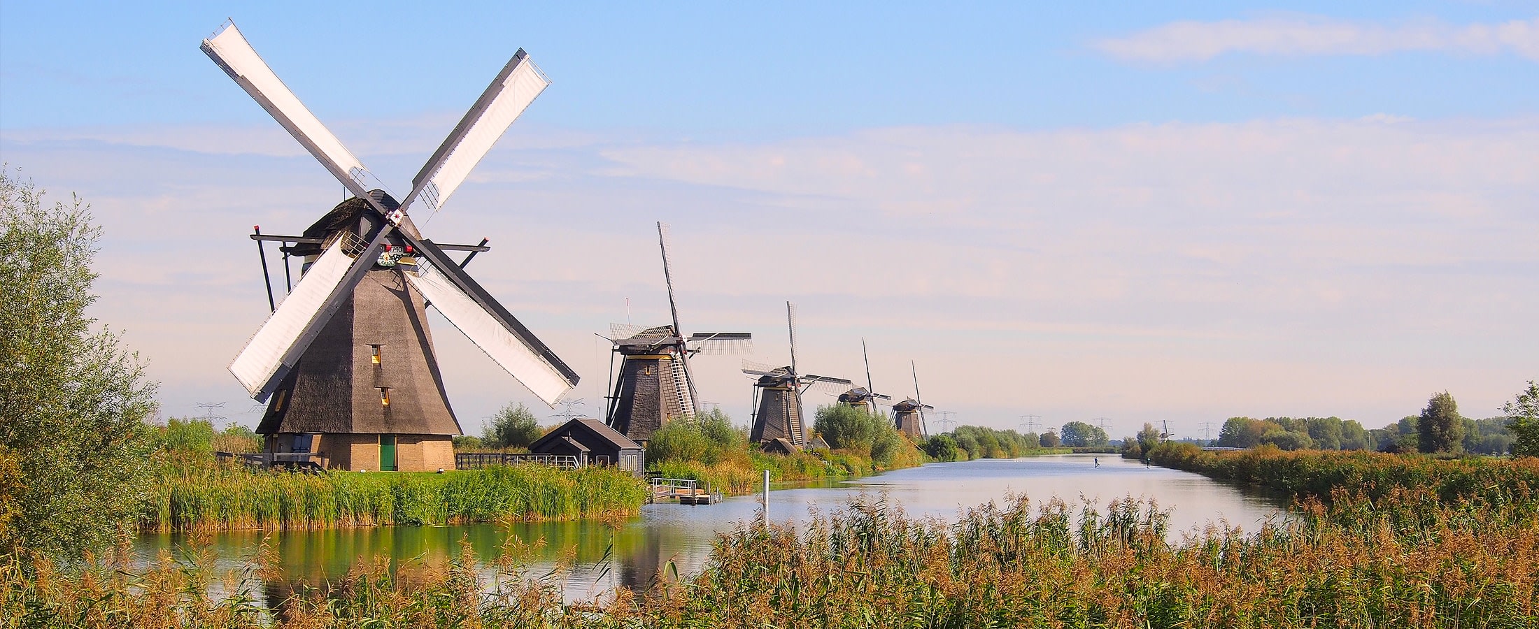 Windmills, Kinderdijk