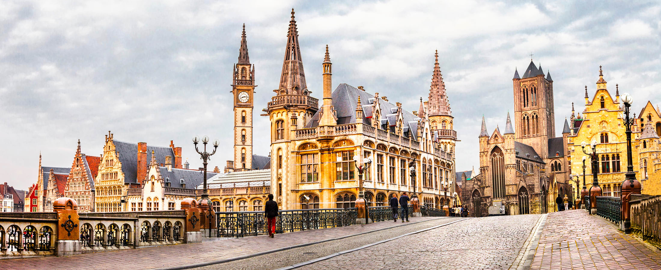 Medieval Ghent, Belgium
