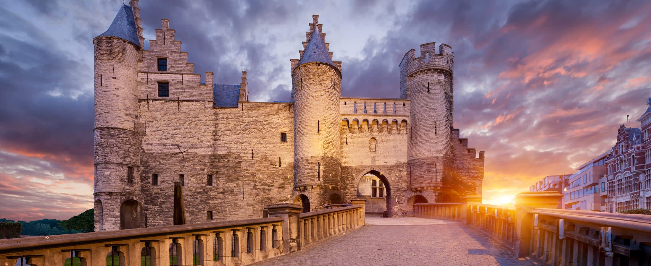 Steen Castle, Antwerp