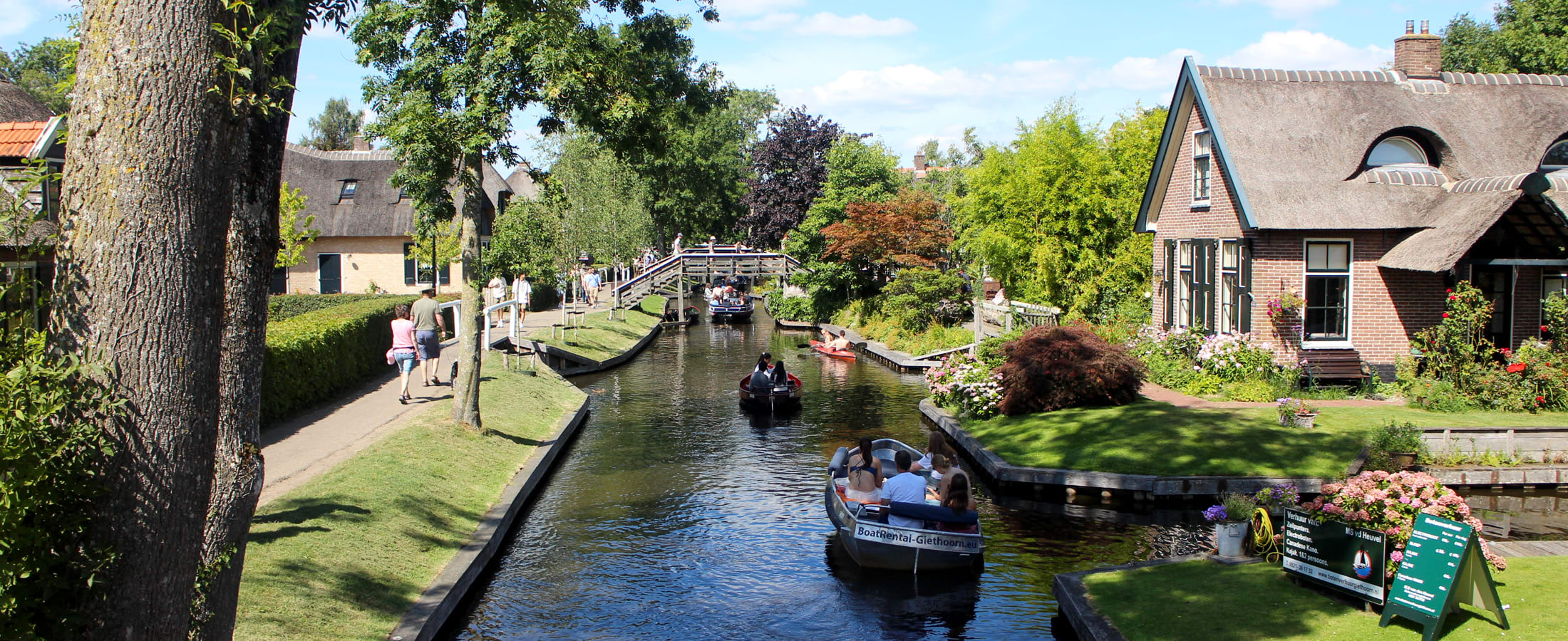 Canals of Giethoorn