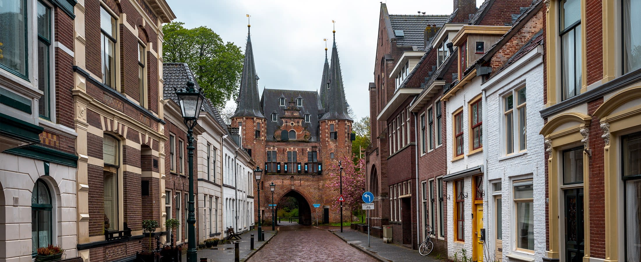 Cellebroederspoort, Kampen