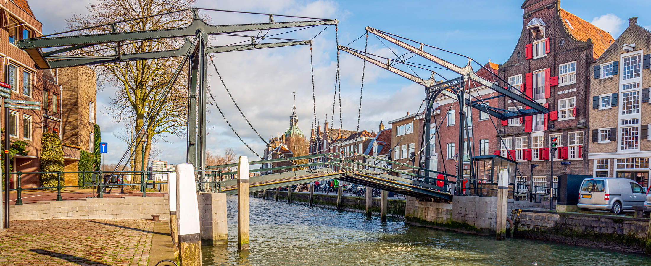 The Damiate Bridge, Dordrecht